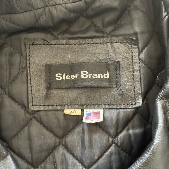 Leather Harley Davidson jacket - Picture 3 of 3